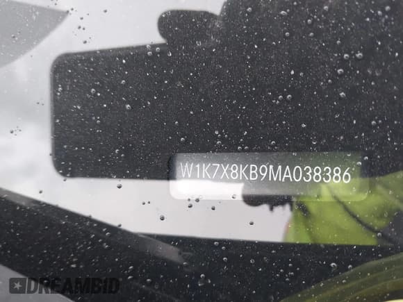 ✅ 2021 Mercedes-Benz AMG GT 63 S • VIN: W1K7X8KB9MA038386 • Лот: 41358503. Опубликован ранее на IAAI с пробегом 31 632 миль. Бесплатный доступ к архиву аукционных продаж из США и подробный отчёт об истории автомобиля на DreamBid. Изображение 9.