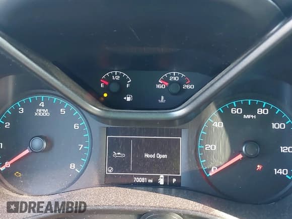 ✅ 2020 Chevrolet Colorado 2WD Work Truck • VIN: 1GCHSBEAXL1105900 • Lot: 43338028. Listed on IAAI with 70,081 mi. Free auction sales archive from the USA and detailed vehicle history report at DreamBid. Image 7.