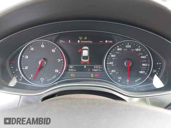 ✅ 2012 Audi A7 Prestige • VIN: WAU2GAFC7CN122113 • Lot: 42111441. Listed on IAAI with 149,617 mi. Free auction sales archive from the USA and detailed vehicle history report at DreamBid. Image 7.