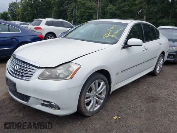 ✅ 2008 Infiniti M • VIN: JNKAY01F58M653636 • Лот: 43022660. Опубликован ранее на IAAI с пробегом 151 163 миль. Бесплатный доступ к архиву аукционных продаж из США и подробный отчёт об истории автомобиля на DreamBid. Изображение 2.