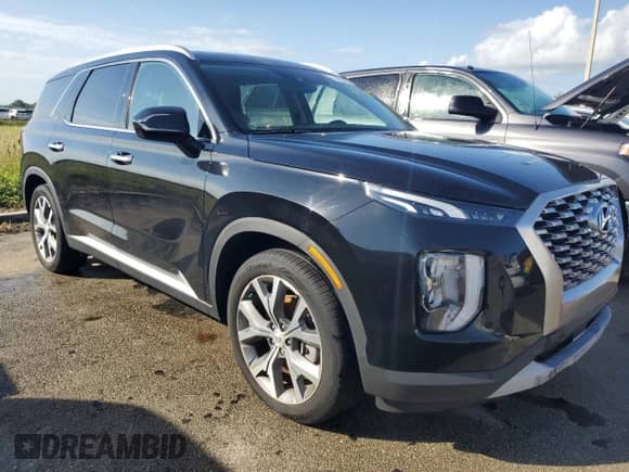 2022 Hyundai Palisade SEL с VIN KM8R44HEXNU448549, выставлен на аукционе Copart как лот 74474594 с пробегом 27 287 миль миль и На запчасти • Non repairable. История ставок и продаж доступна на DreamBid. Изображение 4.