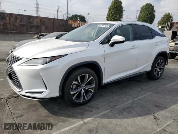 ✅ 2020 Lexus RX 350 • VIN: 2T2HZMAA8LC157496 • Lot: 92284745. Listed on Copart with 37,196 mi. Free auction sales archive from the USA and detailed vehicle history report at DreamBid. Image 1.