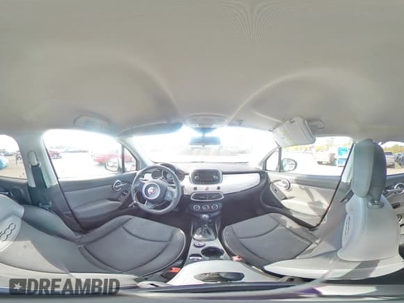 ✅ 2016 FIAT 500X Easy • VIN: ZFBCFYBT9GP364407 • Lot: 86974275. Listed on Copart with 62,140 mi. Free auction sales archive from the USA and detailed vehicle history report at DreamBid. Image 14.