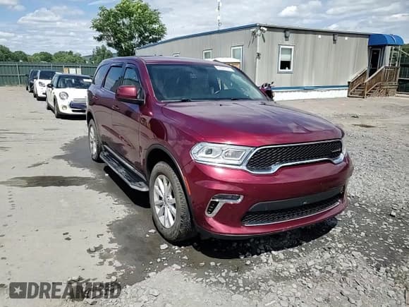 ✅ 2021 Dodge Durango SXT Plus • VIN: 1C4RDJAG4MC598806 • Lot: 69055165. Listed on Copart with 71,611 mi. Free auction sales archive from the USA and detailed vehicle history report at DreamBid. Image 14.