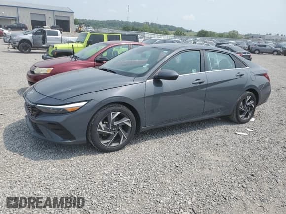 ✅ 2024 Hyundai Elantra SEL • VIN: KMHLS4DG8RU759163 • Lot: 58369745. Listed on Copart with 7,751 mi. Free auction sales archive from the USA and detailed vehicle history report at DreamBid. Image 1.