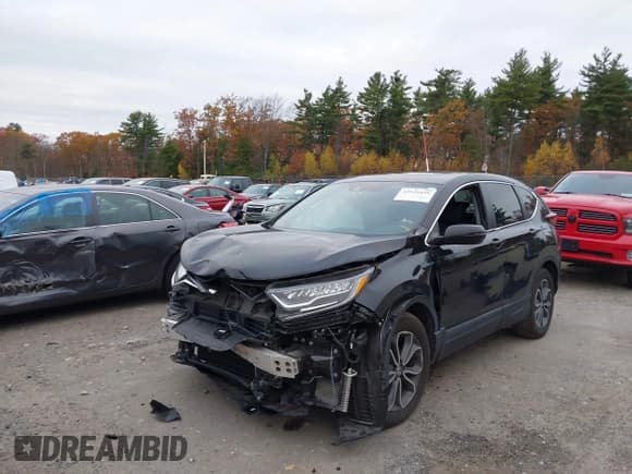 ✅ 2022 Honda CR-V EX-L • VIN: 5J6RT6H89NL010957 • Лот: 43525899. Опубликован ранее на IAAI с пробегом 27 434 миль. Бесплатный доступ к архиву аукционных продаж из США и подробный отчёт об истории автомобиля на DreamBid. Изображение 2.