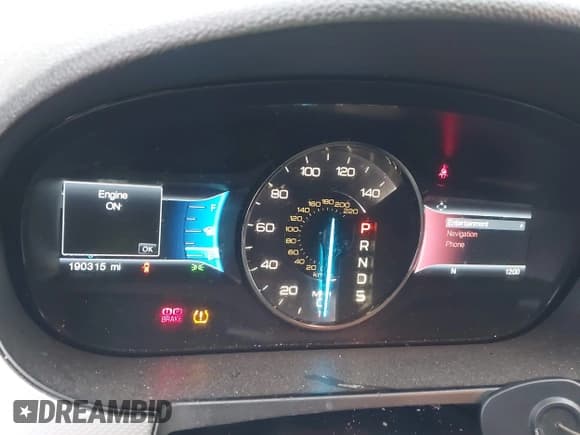 ✅ 2014 Ford Edge SEL • VIN: 2FMDK3JC9EBA91972 • Лот: 43601047. Опубликован ранее на IAAI с пробегом 190 315 миль. Бесплатный доступ к архиву аукционных продаж из США и подробный отчёт об истории автомобиля на DreamBid. Изображение 7.