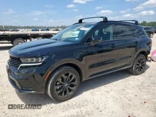 ✅ 2022 Kia Sorento X-Line SX Prestige • VIN: 5XYRKDLF3NG159881 • Lot: 65808645. Listed on Copart with 64,172 mi. Free auction sales archive from the USA and detailed vehicle history report at DreamBid. Image 1.