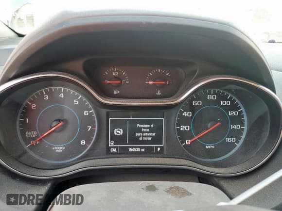 ✅ 2016 Chevrolet Cruze LT • VIN: 1G1BE5SM3G7237177 • Lot: 81222715. Listed on Copart with 154,535 mi. Free auction sales archive from the USA and detailed vehicle history report at DreamBid. Image 9.