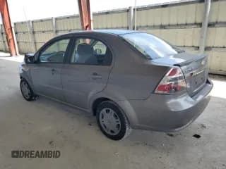 ✅ 2010 Chevrolet Aveo 1LT • VIN: KL1TD5DE5AB119258 • Lot: 70845085. Wystawiony na Copart z przebiegiem 56 872 mil. Bezpłatny archiwum sprzedaży aukcyjnych z USA i szczegółowy raport historii pojazdu na DreamBid. Zdjęcie 2.