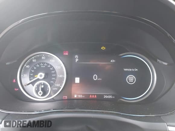 ✅ 2025 Genesis GV70 2.5T • VIN: KMUMADTB7SU205228 • Lot: 43907738. Wystawiony na IAAI z przebiegiem 26 435 mil. Bezpłatny archiwum sprzedaży aukcyjnych z USA i szczegółowy raport historii pojazdu na DreamBid. Zdjęcie 7.