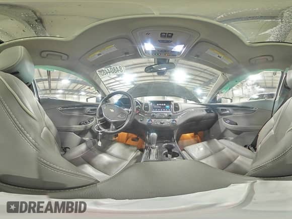 ✅ 2018 Chevrolet Impala Premier • VIN: 2G1125S35J9114269 • Lot: 84804465. Listed on Copart with 28,839 mi. Free auction sales archive from the USA and detailed vehicle history report at DreamBid. Image 14.