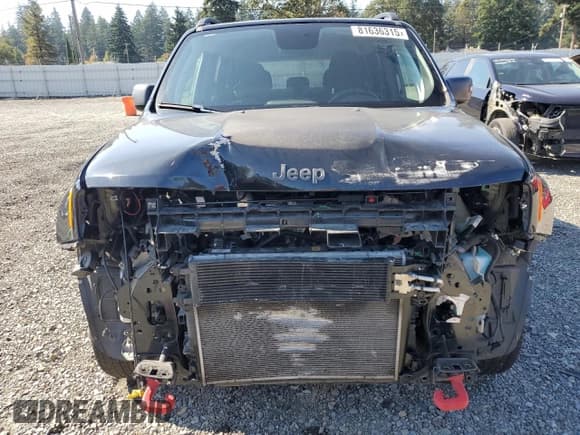 ✅ 2019 Jeep Renegade Trailhawk • VIN: ZACNJBC19KPK71832 • Lot: 81636315. Wystawiony na Copart z przebiegiem 39 815 mil. Bezpłatny archiwum sprzedaży aukcyjnych z USA i szczegółowy raport historii pojazdu na DreamBid. Zdjęcie 5.