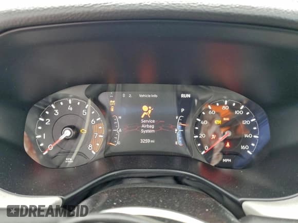 ✅ 2025 Jeep Compass Limited • VIN: 3C4NJDCN8ST624846 • Lot: 94930285. Listed on Copart with 3,259 mi. Free auction sales archive from the USA and detailed vehicle history report at DreamBid. Image 9.