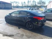 ✅ 2013 Hyundai Elantra GLS • VIN: 5NPDH4AE2DH332901 • Lot: 43647340. Listed on IAAI with 196,969 mi. Free auction sales archive from the USA and detailed vehicle history report at DreamBid. Image 3.