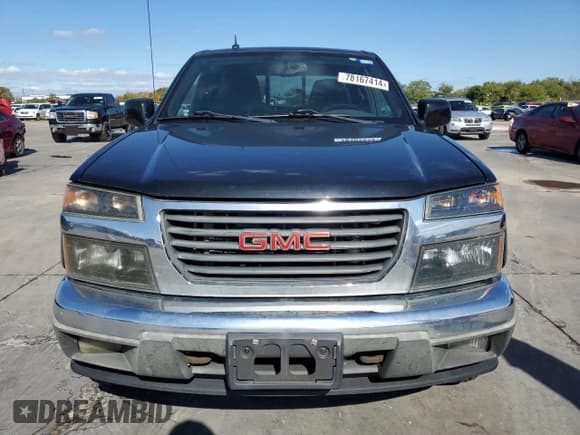 ✅ 2011 GMC Canyon SLE1 • VIN: 1GTJ6MFE8B8130187 • Lot: 78167414. Wystawiony na Copart z przebiegiem 156 067 mil. Bezpłatny archiwum sprzedaży aukcyjnych z USA i szczegółowy raport historii pojazdu na DreamBid. Zdjęcie 5.