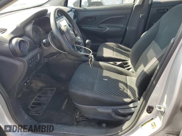 ✅ 2023 Nissan Versa S • VIN: 3N1CN8BVXPL861627 • Lot: 85168555. Listed on Copart with 52,833 mi. Free auction sales archive from the USA and detailed vehicle history report at DreamBid. Image 7.