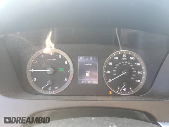 2015 Hyundai Sonata SE z VIN 5NPE24AF8FH045385, wystawiony jako Copart lot #82592545 z przebiegiem 193 182 mil mil oraz Szkoda całkowita • Salvage title. Historia ofert i sprzedaży dostępna na DreamBid. Obrazek 9.