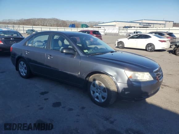 ✅ 2009 Hyundai Sonata GLS • VIN: 5NPET46C79H549667 • Лот: 81814654. Опубликован ранее на Copart с пробегом Не указан. Бесплатный доступ к архиву аукционных продаж из США и подробный отчёт об истории автомобиля на DreamBid. Изображение 4.