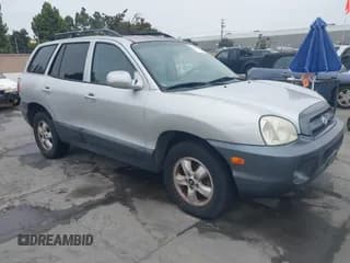 ✅ 2005 Hyundai Santa Fe GLS • VIN: KM8SC13E55U881769 • Лот: 43558324. Опубликован ранее на IAAI с пробегом 183 560 миль. Бесплатный доступ к архиву аукционных продаж из США и подробный отчёт об истории автомобиля на DreamBid. Изображение 1.