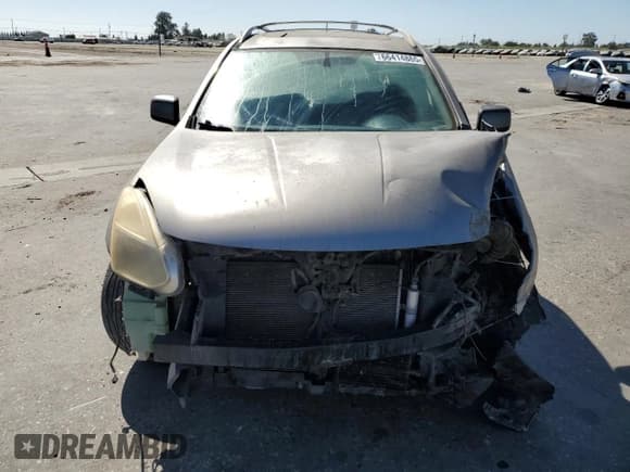 ✅ 2008 Nissan Rogue SL • VIN: JN8AS58T18W006090 • Лот: 66414865. Опубликован ранее на Copart с пробегом 143 040 миль. Бесплатный доступ к архиву аукционных продаж из США и подробный отчёт об истории автомобиля на DreamBid. Изображение 5.