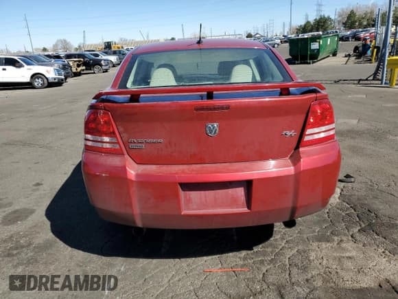 ✅ 2008 Dodge Avenger R/T • VIN: 1B3LD76M58N651029 • Lot: 50888765. Wystawiony na Copart z przebiegiem 96 379 mil. Bezpłatny archiwum sprzedaży aukcyjnych z USA i szczegółowy raport historii pojazdu na DreamBid. Zdjęcie 6.