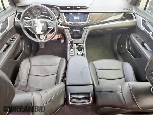 ✅ 2021 Cadillac XT6 Premium Luxury • VIN: 1GYKPCRS7MZ216563 • Lot: 64617015. Listed on Copart with 44,975 mi. Free auction sales archive from the USA and detailed vehicle history report at DreamBid. Image 8.