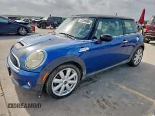 2008 MINI Hardtop S with VIN WMWMF73568TV36300, listed as a Copart auction lot 61286085 with 95,298 mi miles and Clean title. Bid and sale history available at DreamBid. Image 1.
