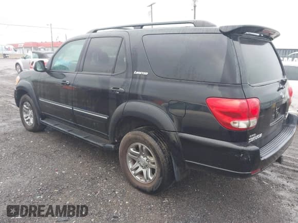 ✅ 2007 Toyota Sequoia Limited • VIN: 5TDBT48A67S290028 • Лот: 43565137. Опубликован ранее на IAAI с пробегом 120 731 миль. Бесплатный доступ к архиву аукционных продаж из США и подробный отчёт об истории автомобиля на DreamBid. Изображение 3.