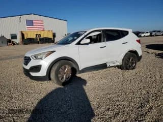 ✅ 2016 Hyundai Santa Fe • VIN: 5XYZTDLB4GG323250 • Лот: 86855355. Опубликован ранее на Copart с пробегом 77 930 миль. Бесплатный доступ к архиву аукционных продаж из США и подробный отчёт об истории автомобиля на DreamBid. Изображение 1.