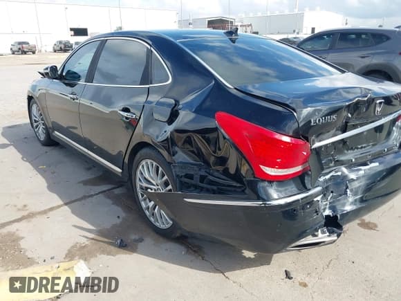 ✅ 2011 Hyundai Equus Signature • VIN: KMHGH4JF0BU042046 • Lot: 43697945. Listed on IAAI with 185,011 mi. Free auction sales archive from the USA and detailed vehicle history report at DreamBid. Image 3.