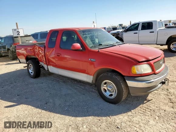 ✅ 2000 Ford F-150 XL • VIN: 1FTZX1720YNC39188 • Lot: 84941595. Listed on Copart with Not provided. Free auction sales archive from the USA and detailed vehicle history report at DreamBid. Image 4.