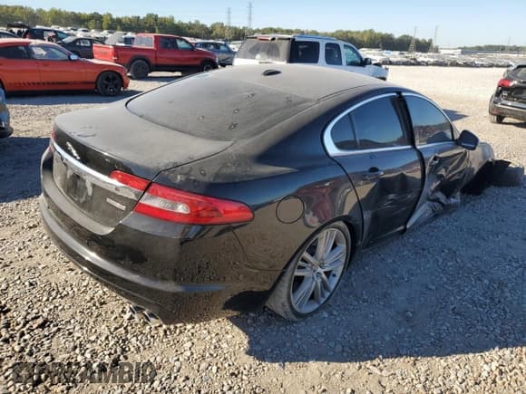 ✅ 2010 Jaguar XF Supercharged • VIN: SAJWA0HE3AMR66894 • Lot: 79647614. Listed on Copart with Not provided. Free auction sales archive from the USA and detailed vehicle history report at DreamBid. Image 3.