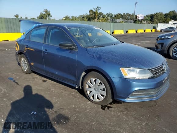 ✅ 2016 Volkswagen Jetta S • VIN: 3VW167AJ9GM415566 • Lot: 92093655. Listed on Copart with 102,147 mi. Free auction sales archive from the USA and detailed vehicle history report at DreamBid. Image 4.