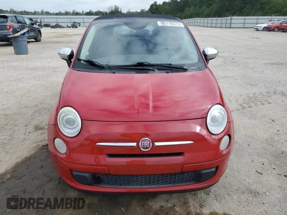 ✅ 2013 FIAT 500 Pop • VIN: 3C3CFFDRXDT754530 • Lot: 80110315. Listed on Copart with 62,536 mi. Free auction sales archive from the USA and detailed vehicle history report at DreamBid. Image 5.