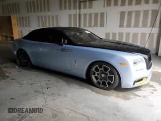 ✅ 2021 Rolls-Royce Dawn • VIN: SCAXZ8C01MU209025 • Lot: 74898884. Listed on Copart with Not provided. Free auction sales archive from the USA and detailed vehicle history report at DreamBid. Image 4.