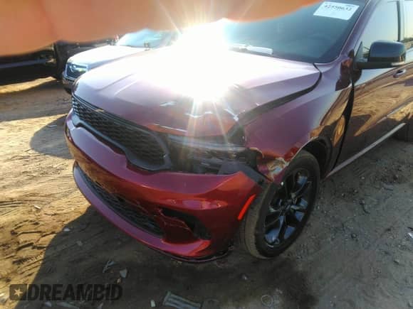 2021 Dodge Durango GT with VIN 1C4RDHDG2MC762218, listed as a IAAI auction lot 42550632 with 85,194 mi miles and . Bid and sale history available at DreamBid. Image 6.