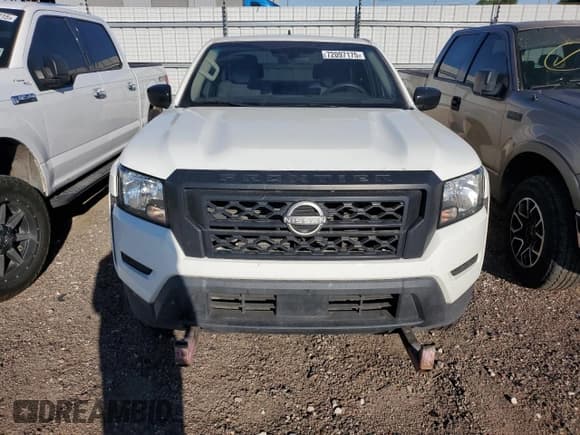 ✅ 2022 Nissan Frontier S • VIN: 1N6ED1CL9NN691395 • Lot: 72097175. Listed on Copart with 56,057 mi. Free auction sales archive from the USA and detailed vehicle history report at DreamBid. Image 5.
