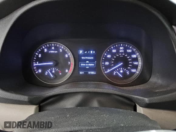 ✅ 2016 Hyundai Tucson SE • VIN: KM8J23A42GU115036 • Лот: 89447485. Опубликован ранее на Copart с пробегом 72 104 миль. Бесплатный доступ к архиву аукционных продаж из США и подробный отчёт об истории автомобиля на DreamBid. Изображение 9.