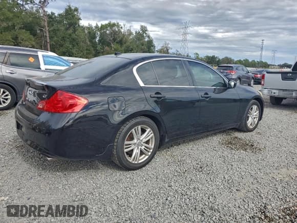 ✅ 2013 Infiniti G37 Journey • VIN: JN1CV6AP9DM305110 • Lot: 94571765. Listed on Copart with 76,123 mi. Free auction sales archive from the USA and detailed vehicle history report at DreamBid. Image 3.