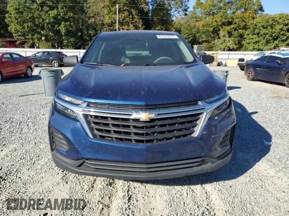 ✅ 2023 Chevrolet Equinox LS • VIN: 3GNAX5EG7PL181086 • Лот: 87040975. Опубликован ранее на Copart с пробегом 58 607 миль. Бесплатный доступ к архиву аукционных продаж из США и подробный отчёт об истории автомобиля на DreamBid. Изображение 5.