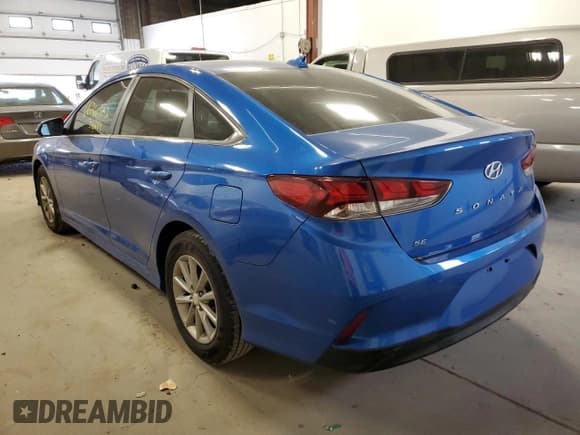 ✅ 2018 Hyundai Sonata SE • VIN: 5NPE24AF7JH692398 • Lot: 66266322. Listed on Copart with 36,284 mi. Free auction sales archive from the USA and detailed vehicle history report at DreamBid. Image 3.