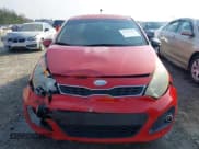 ✅ 2012 Kia Rio SX • VIN: KNADN5A33C6068493 • Lot: 41805356. Listed on IAAI with 158,828 mi. Free auction sales archive from the USA and detailed vehicle history report at DreamBid. Image 12.