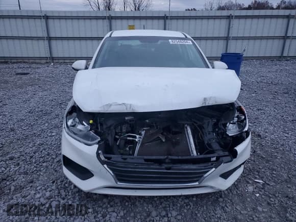 ✅ 2018 Hyundai Accent SE • VIN: 3KPC24A38JE022120 • Лот: 82548204. Опубликован ранее на Copart с пробегом 124 340 миль. Бесплатный доступ к архиву аукционных продаж из США и подробный отчёт об истории автомобиля на DreamBid. Изображение 5.