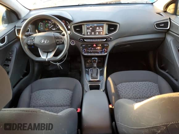 2017 Hyundai Ioniq Blue z VIN KMHC65LC2HU024928, wystawiony jako Copart lot #79248054 z przebiegiem 139 443 mil mil oraz Szkoda całkowita • Salvage title. Historia ofert i sprzedaży dostępna na DreamBid. Obrazek 8.