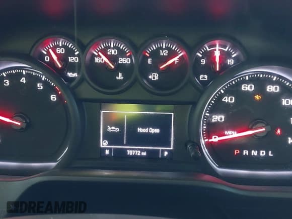 ✅ 2023 Chevrolet Silverado 1500 Custom • VIN: 3GCPABEKXPG123280 • Lot: 43063619. Wystawiony na IAAI z przebiegiem 70 772 mil. Bezpłatny archiwum sprzedaży aukcyjnych z USA i szczegółowy raport historii pojazdu na DreamBid. Zdjęcie 7.