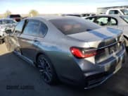 ✅ 2020 BMW 7 Series 750i xDrive • VIN: WBA7U2C05LBM62067 • Лот: 74940983. Опубликован ранее на Copart с пробегом 10 654 миль. Бесплатный доступ к архиву аукционных продаж из США и подробный отчёт об истории автомобиля на DreamBid. Изображение 2.