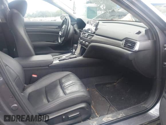 2022 Honda Accord EX-L с VIN 1HGCV1F56NA006721, выставлен на аукционе IAAI как лот 43030981 с пробегом 102 894 миль миль и . История ставок и продаж доступна на DreamBid. Изображение 5.