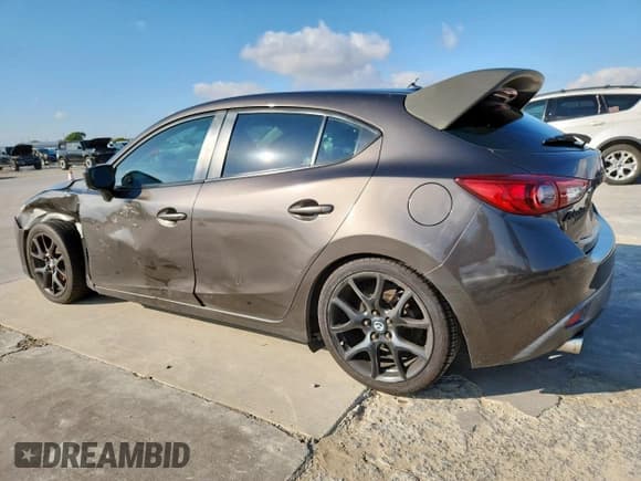 ✅ 2015 Mazda 3 i Sport • VIN: 3MZBM1K73FM190019 • Lot: 90341915. Listed on Copart with 158,450 mi. Free auction sales archive from the USA and detailed vehicle history report at DreamBid. Image 2.