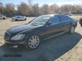 ✅ 2009 Mercedes-Benz S 550 • VIN: WDDNG71X39A262310 • Lot: 91231155. Listed on Copart with 102,291 mi. Free auction sales archive from the USA and detailed vehicle history report at DreamBid. Image 1.
